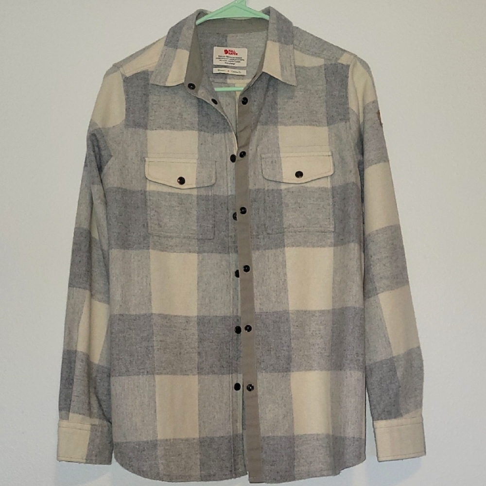 Fjallraven Comfort Fit Button-up